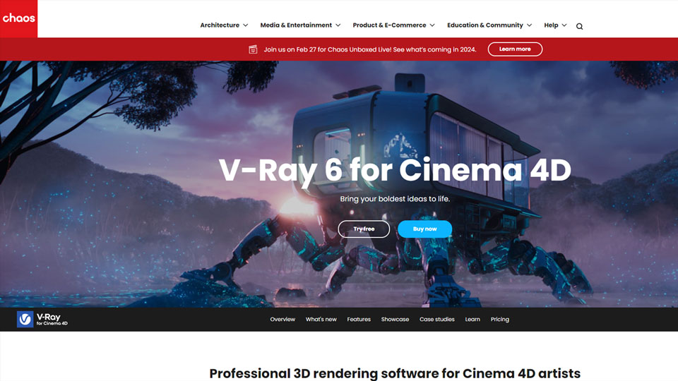 Best Render Engine for Cinema 4D V-Ray