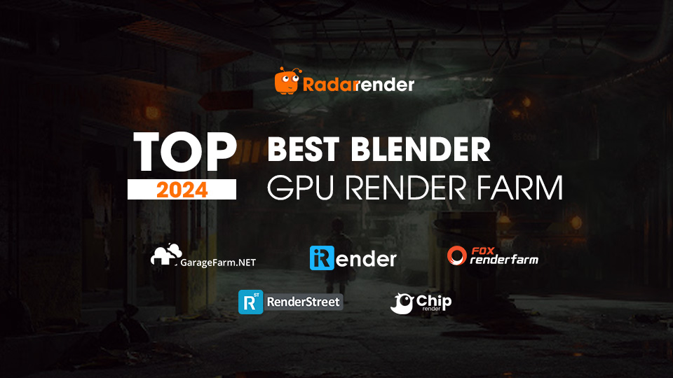 Best Blender GPU Render Farm 2024