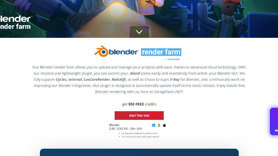 Best Blender GPU Render Farm 2024 - Garage