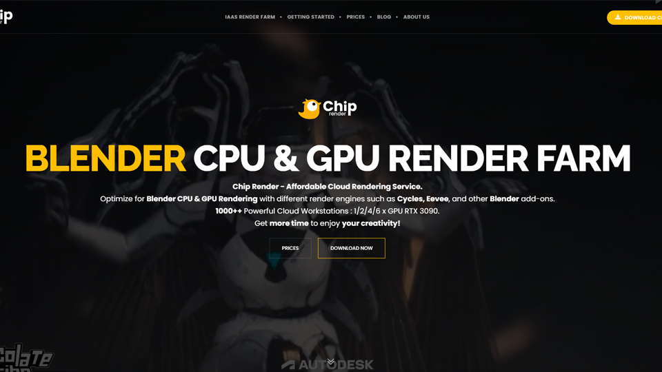 Best Blender GPU Render Farm 2024 - Chip Render