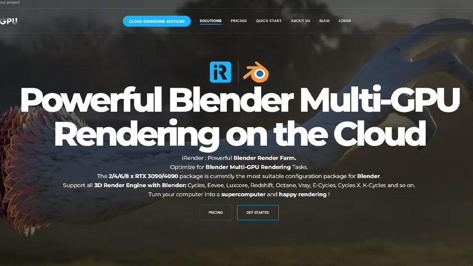 Best Blender GPU Render Farm 2024 - iRender