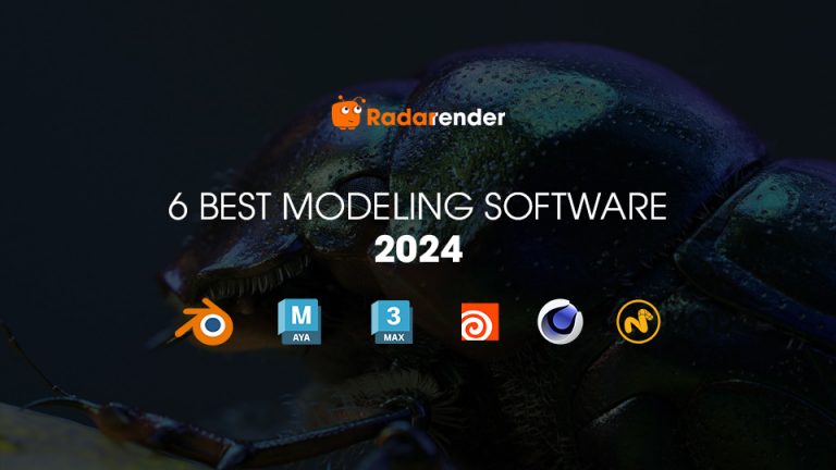 6 Best 3D Modeling Software 2024 | Radarrender Review