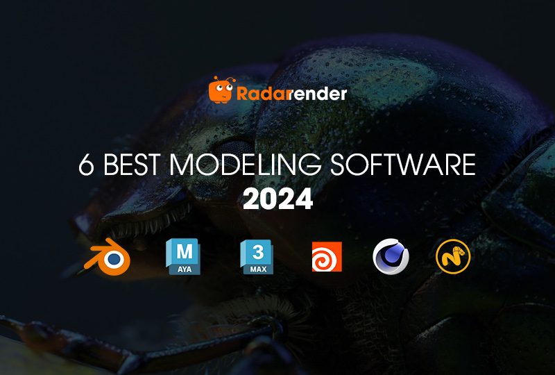 6 best modeling software 2024