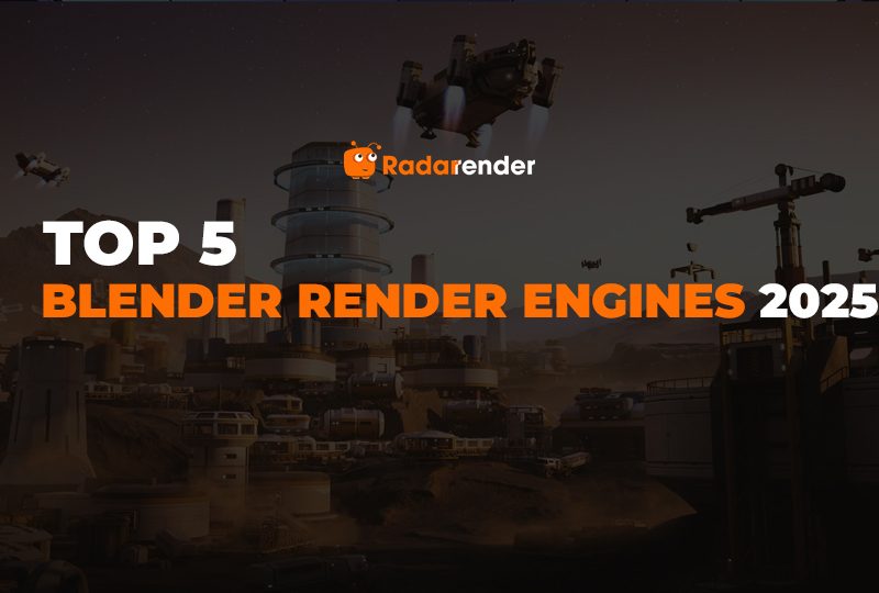 top 5 Blender Render engines 2025