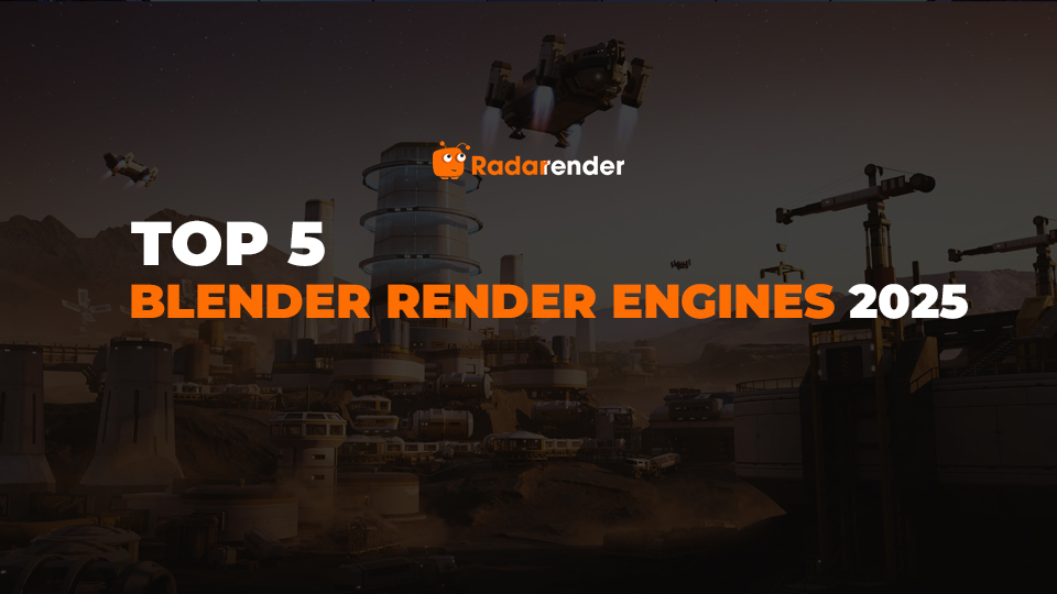 top 5 Blender Render engines 2025