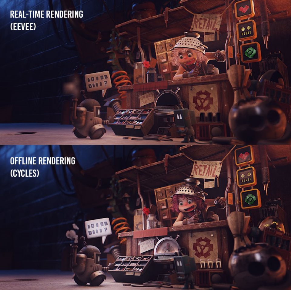 Blender Eevee vs Cycles Which is Better for Your Workflow in 2025 4