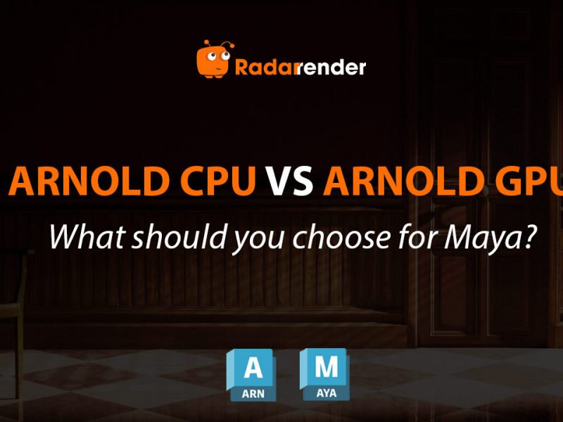 Arnold CPU vs Arnold GPU render engine: What should you choose for Maya? - title