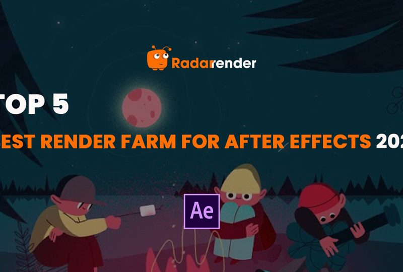 Top 5 Best Render Farm for After Effects in 2025 thumbnail
