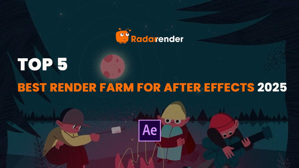 Top 5 Best Render Farm for After Effects in 2025 thumbnail