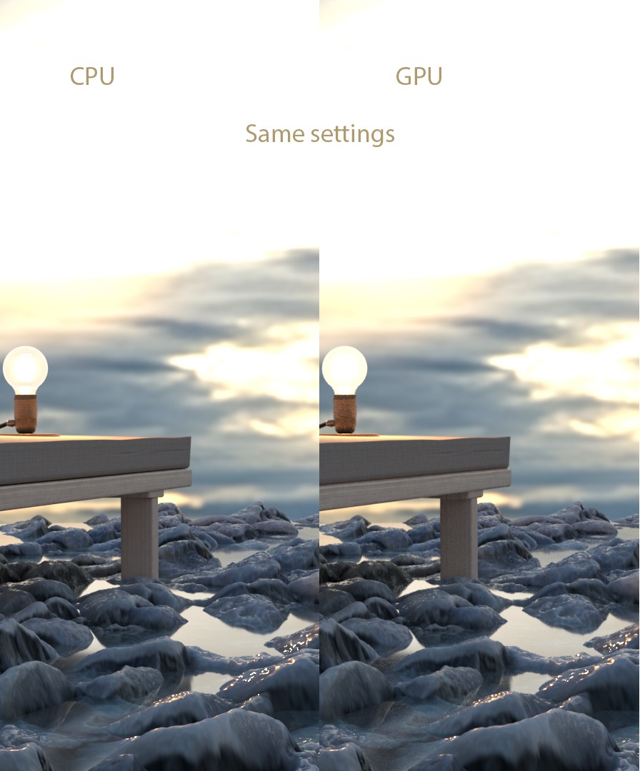 Arnold CPU vs Arnold GPU render engine: What should you choose for Maya? 2