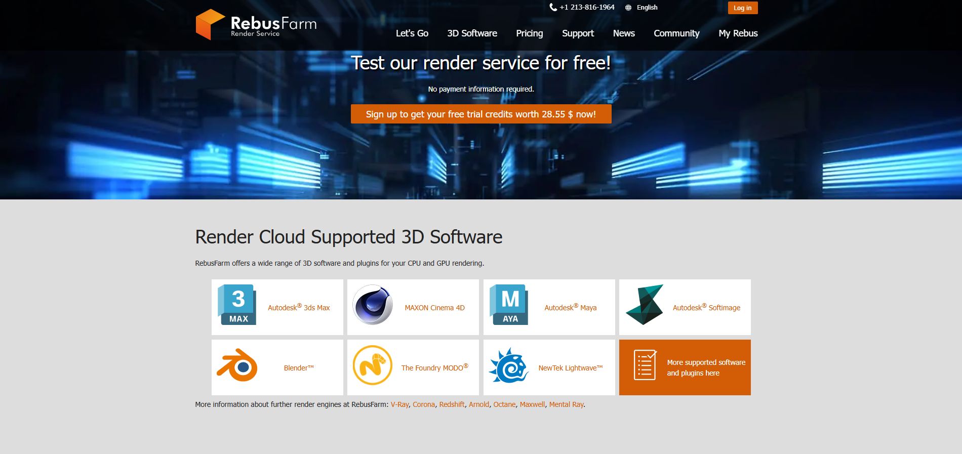Best render farms for 3ds max 2