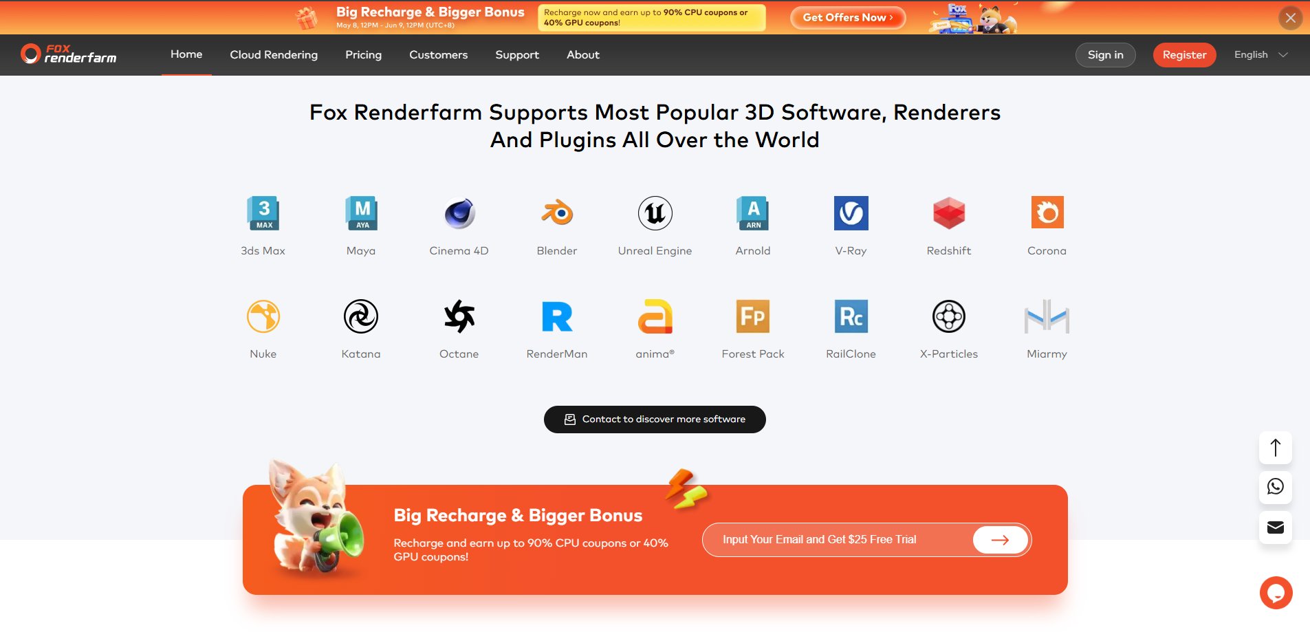 Best render farms for 3ds max 3