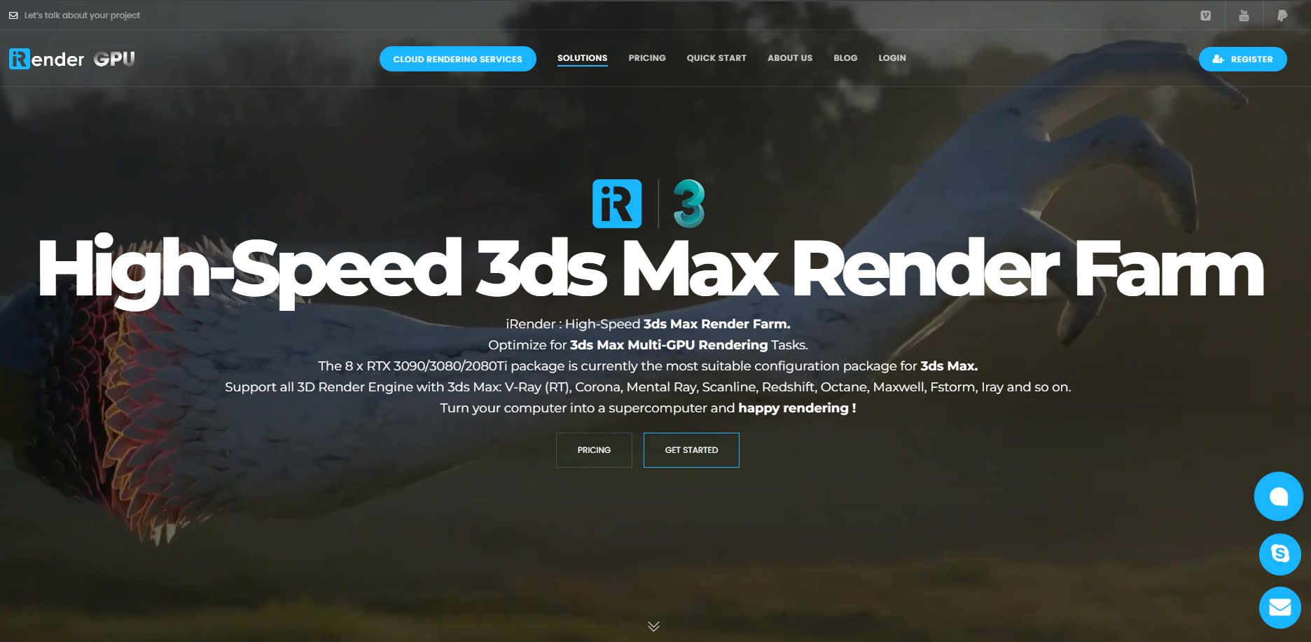 Best render farms for 3ds max 4