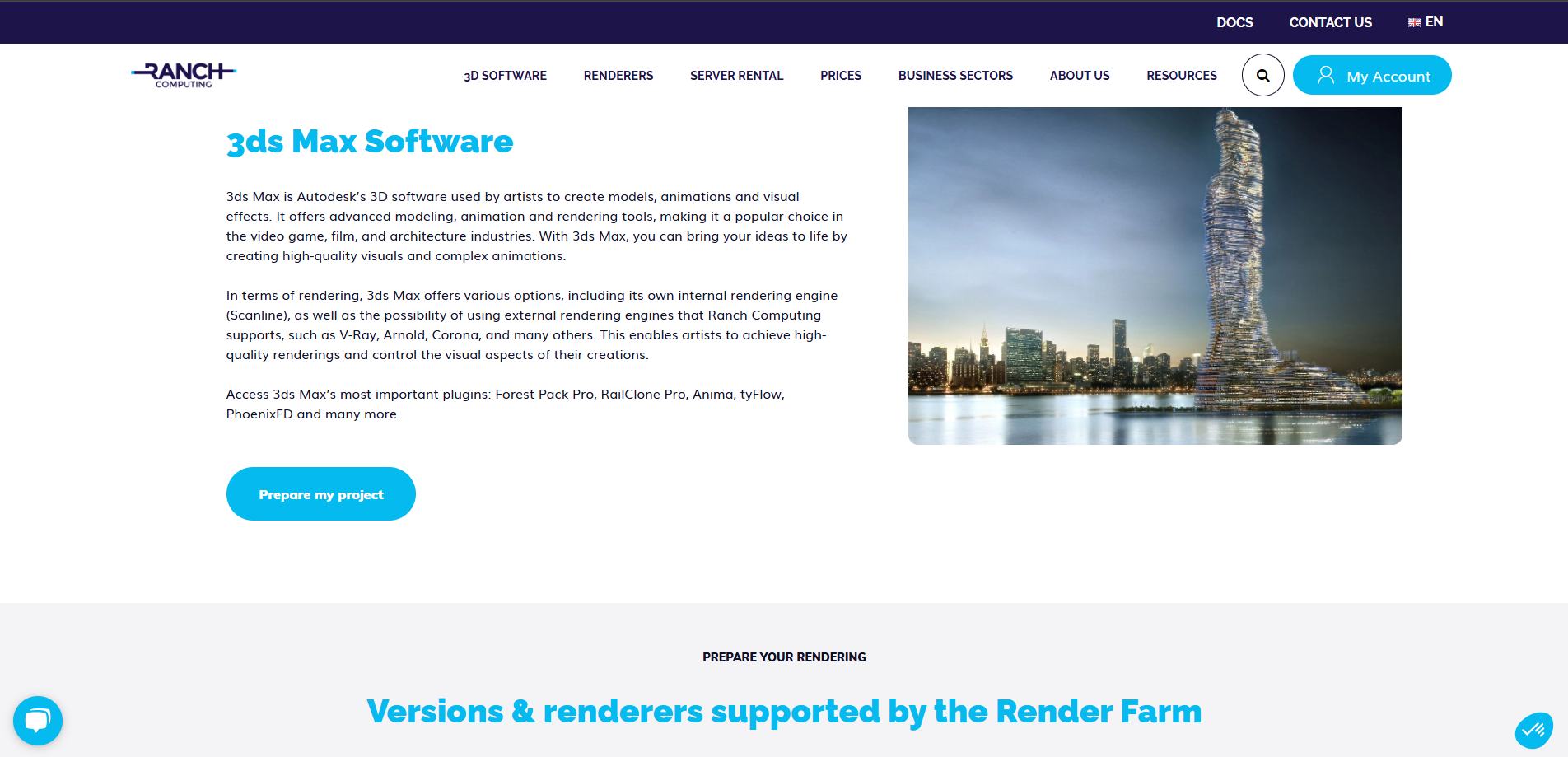 Best render farms for 3ds max 5
