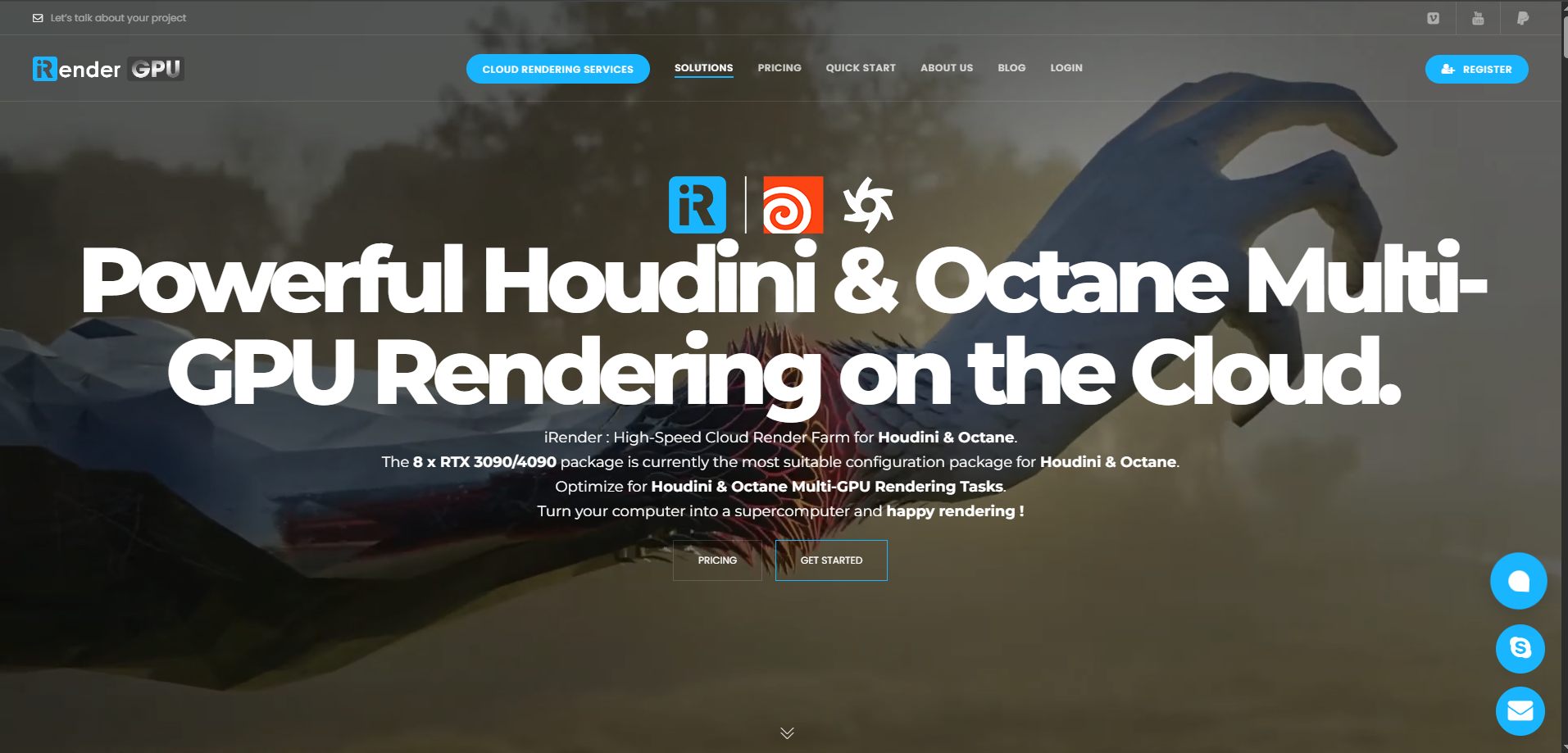 Best render farm for Houdini Octane in 2025 2