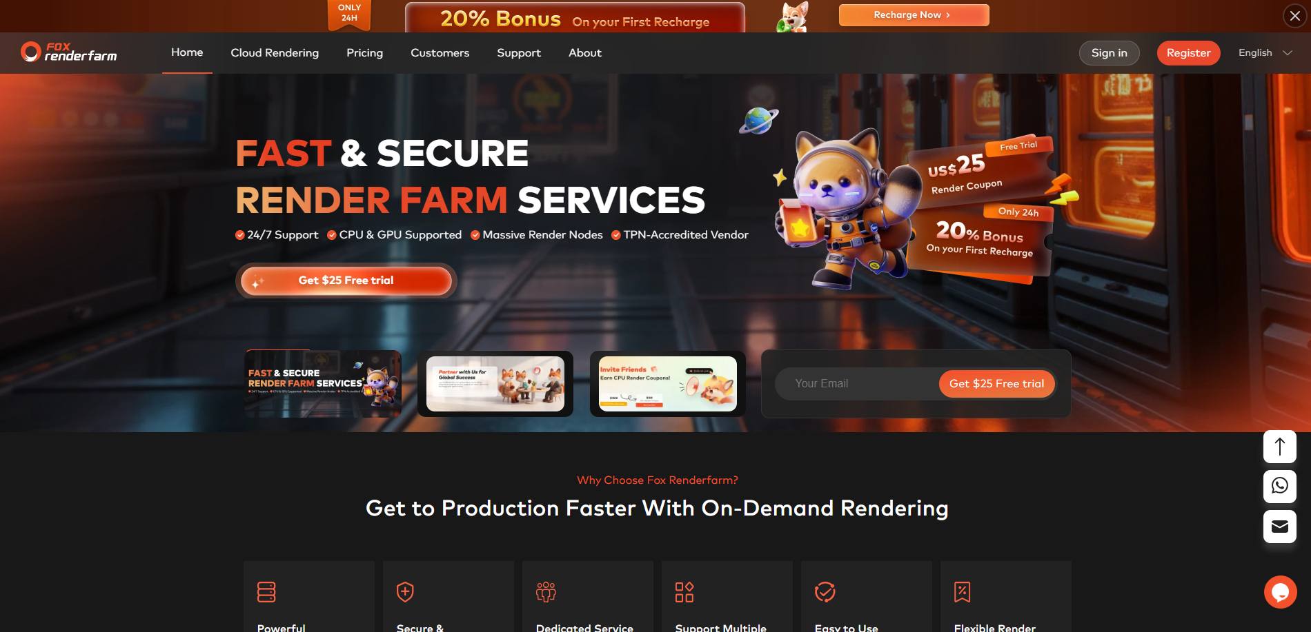 Best V-Ray render farms in 2025 5