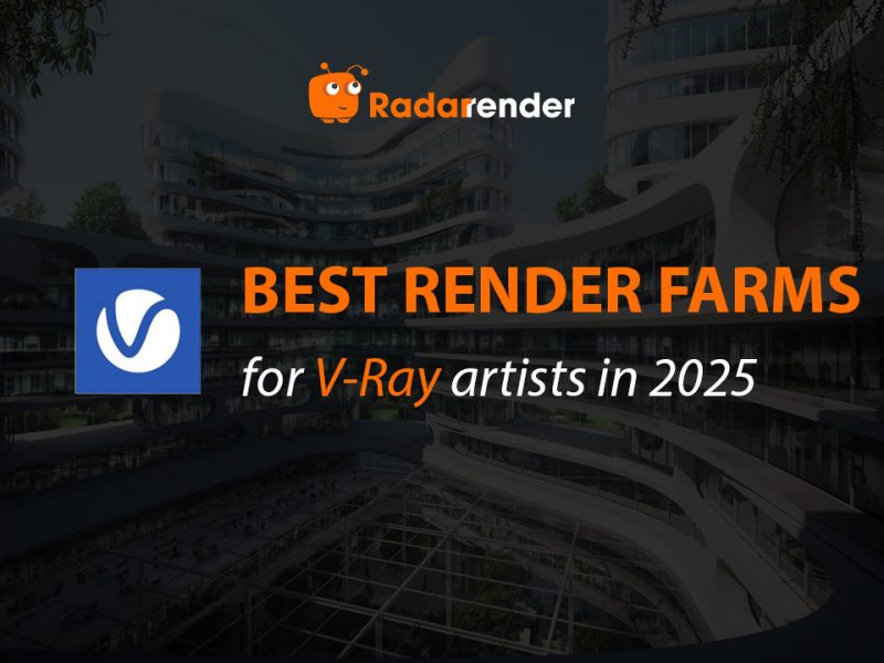 Best V-Ray render farms in 2025 title