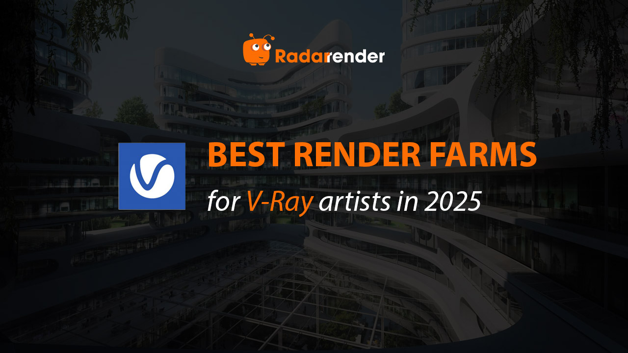 Best V-Ray render farms in 2025 title
