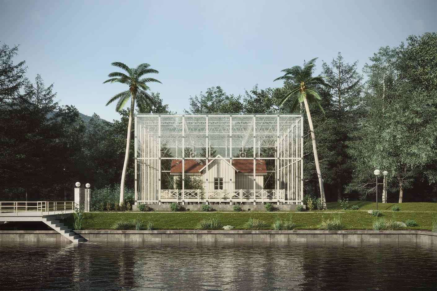 V-Ray CPU and V-Ray GPU 3