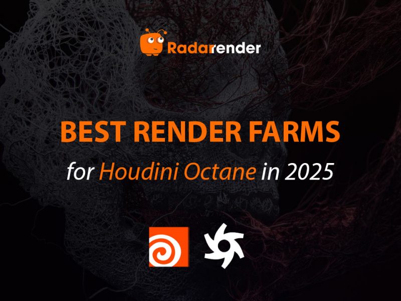 Best render farms for houdini octane in 2025