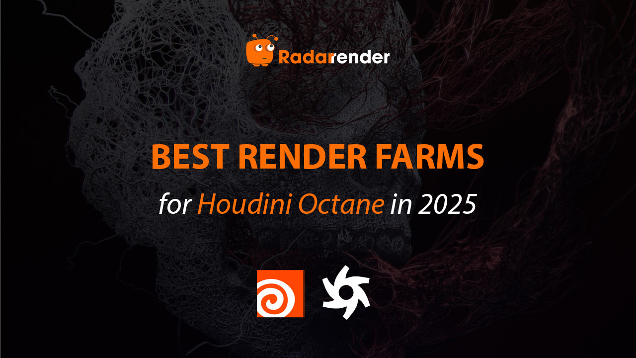Best render farms for houdini octane in 2025
