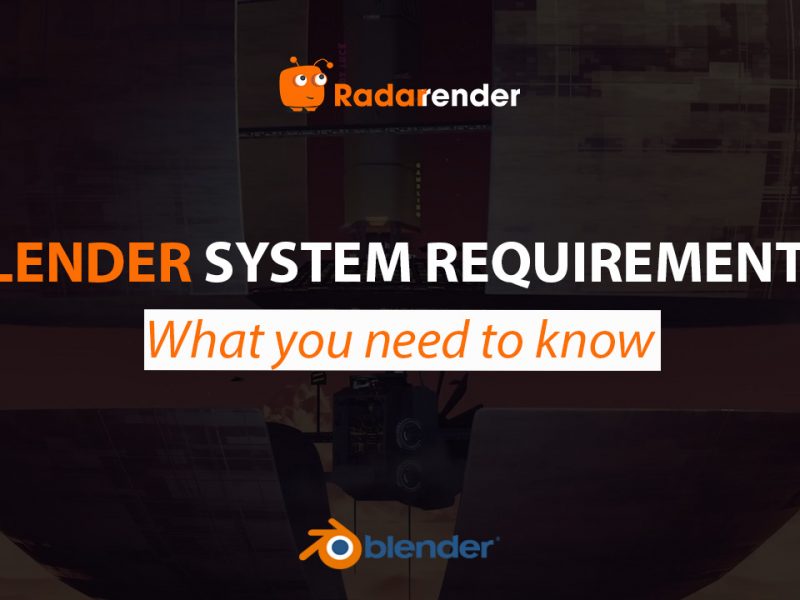 Blender System Requirements in 2025: What You Need to Know