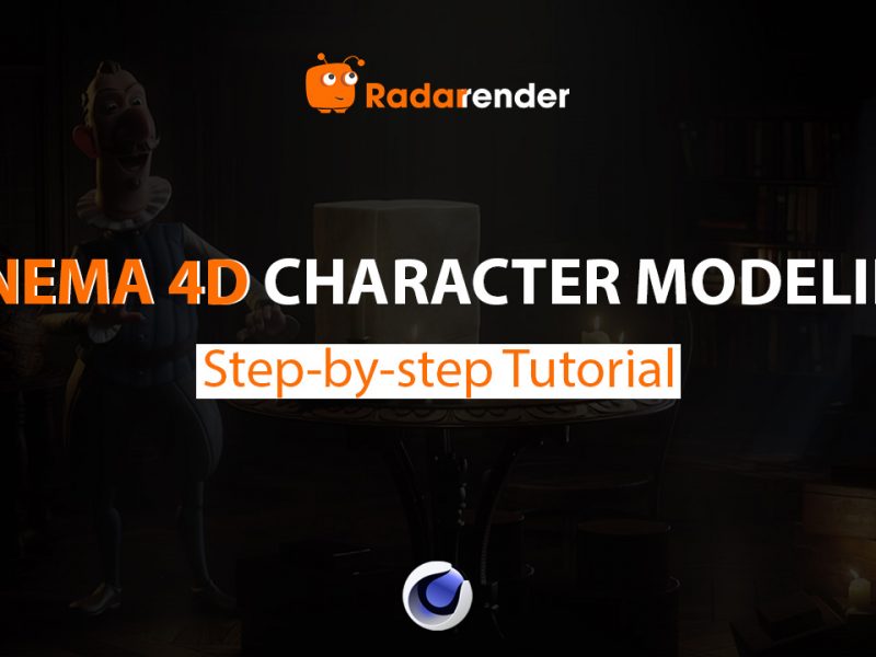 Step-by-Step Cinema 4D Character Modeling Tutorial