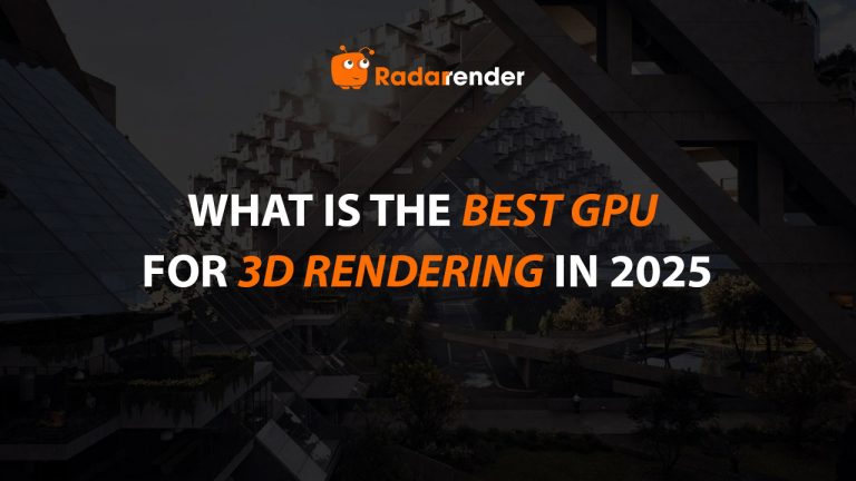 What is the best GPU for 3D Rendering in 2025? - GPU-Rendering
