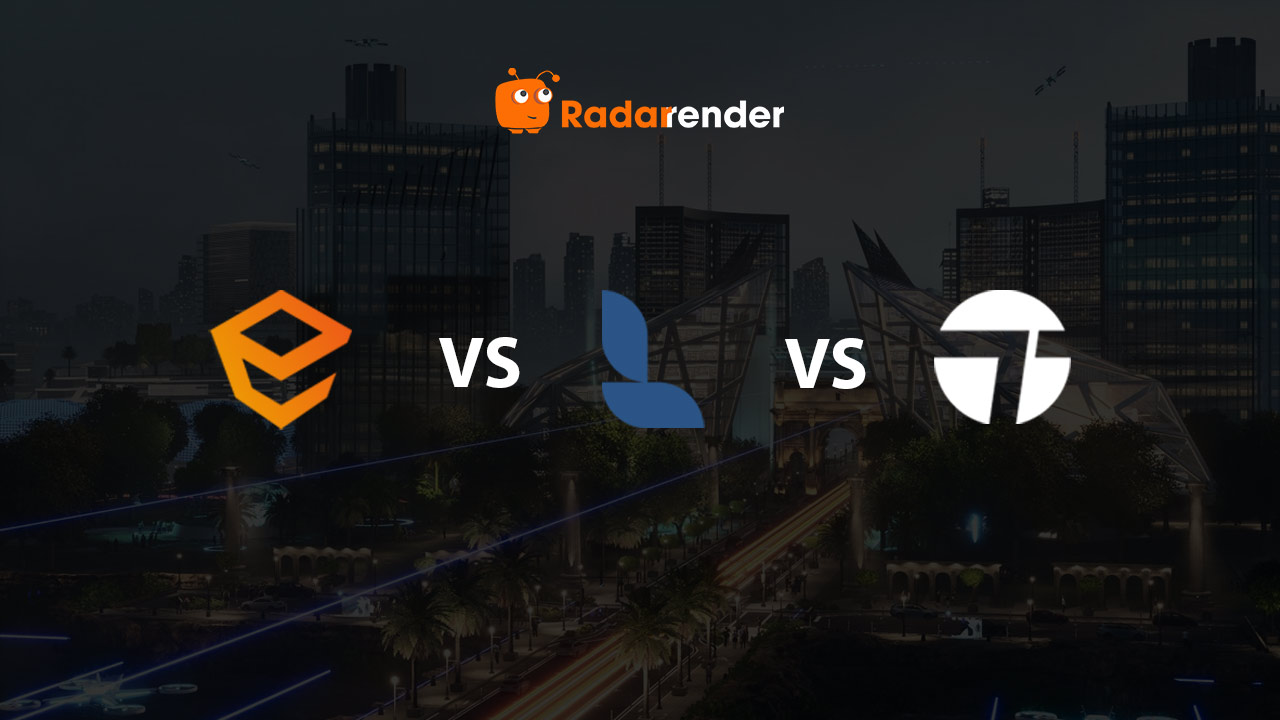 Enscape vs Lumion vs Twinmotion: Pros, Cons, and Key Differences 4