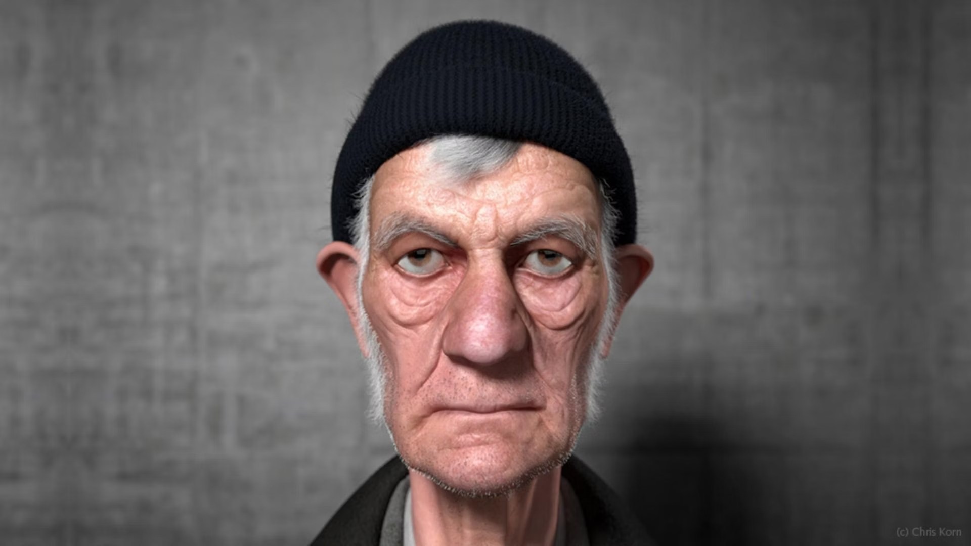 Step-by-Step Cinema 4D Character Modeling Tutorial 1