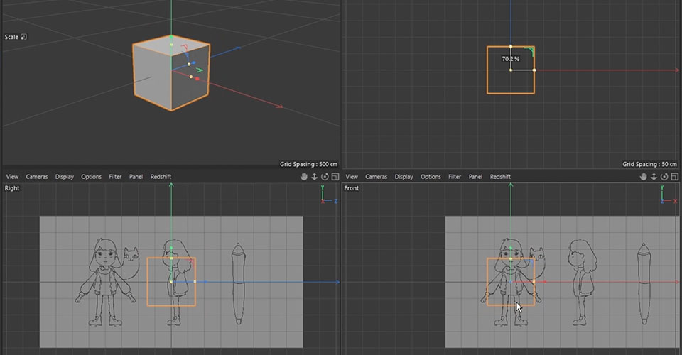 Step-by-Step Cinema 4D Character Modeling Tutorial 3