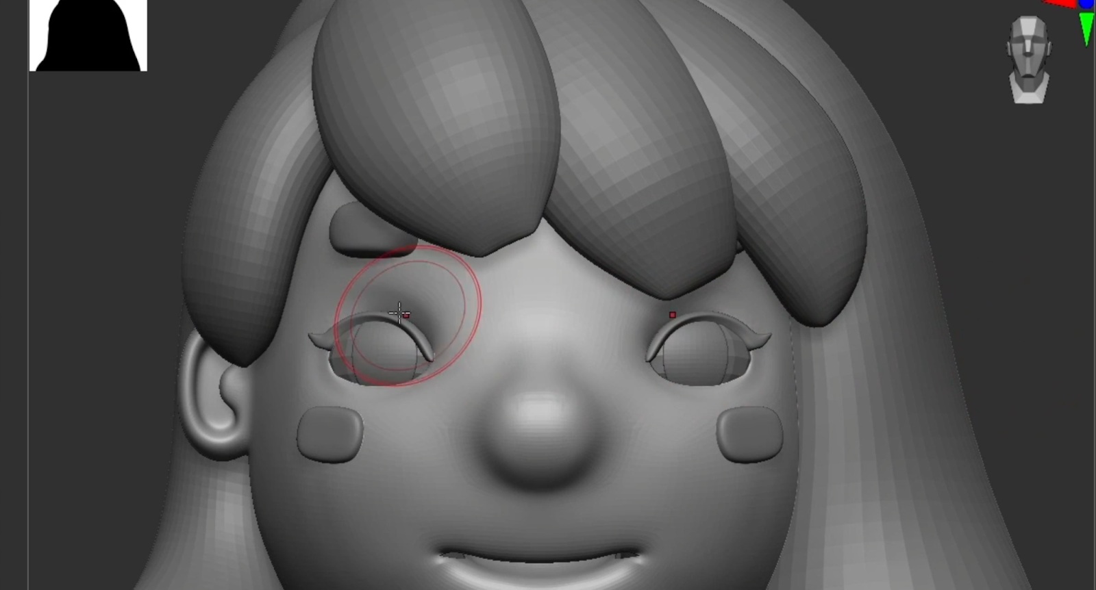 Step-by-Step Cinema 4D Character Modeling Tutorial 5
