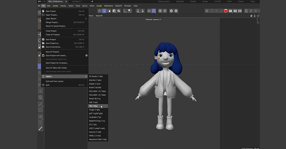 Step-by-Step Cinema 4D Character Modeling Tutorial 6