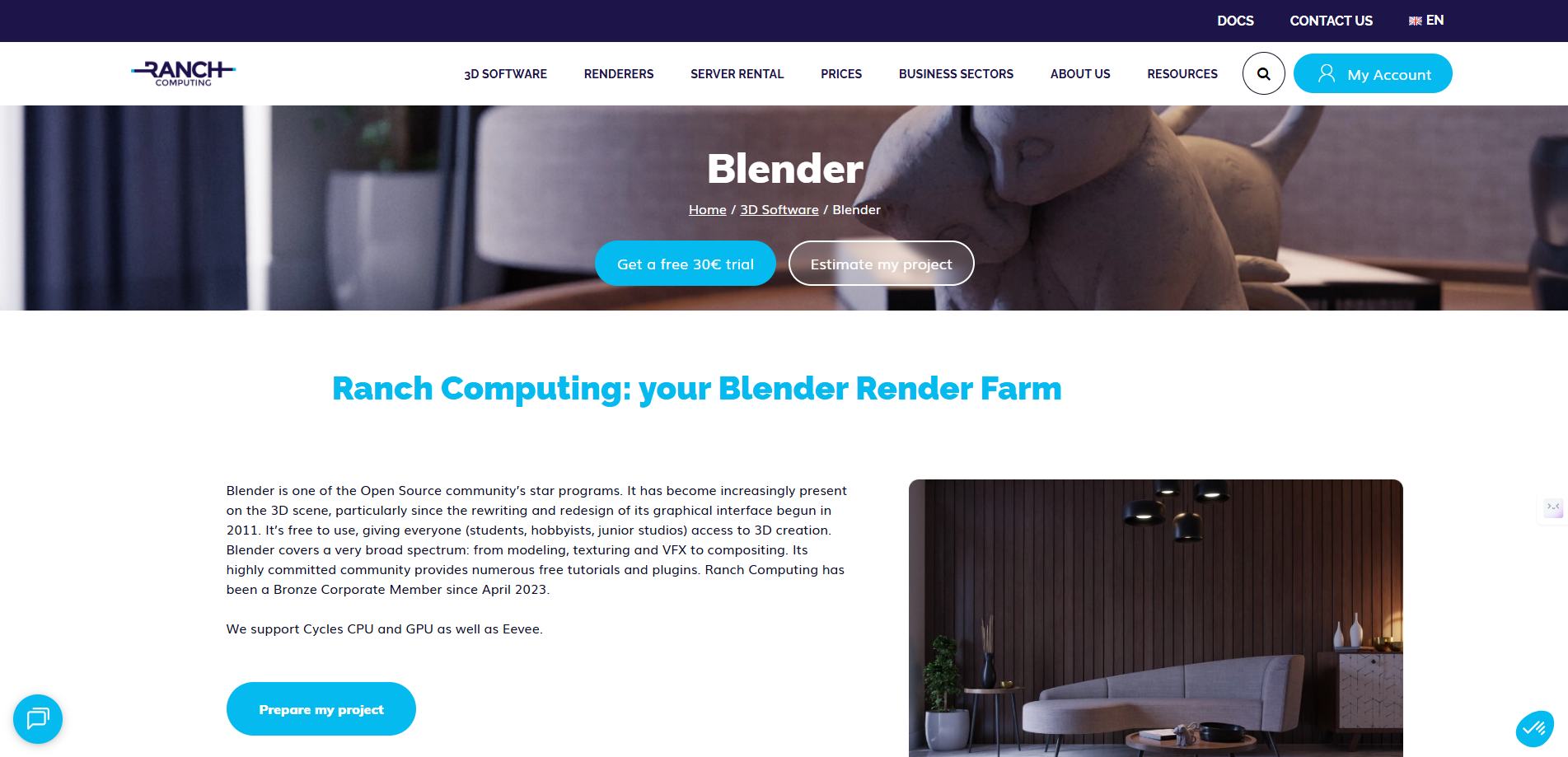 What is the best Blender Cycles render farm? 4