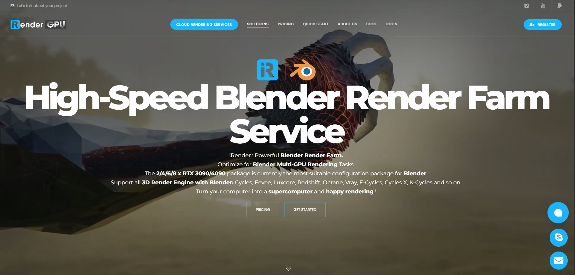 What is the best Blender Cycles render farm? 6