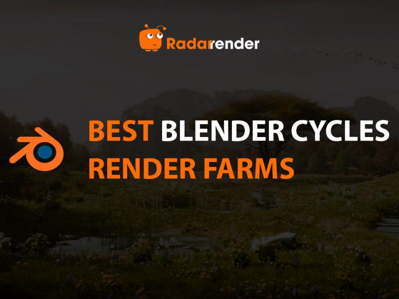 What is the best Blender Cycles render farm?