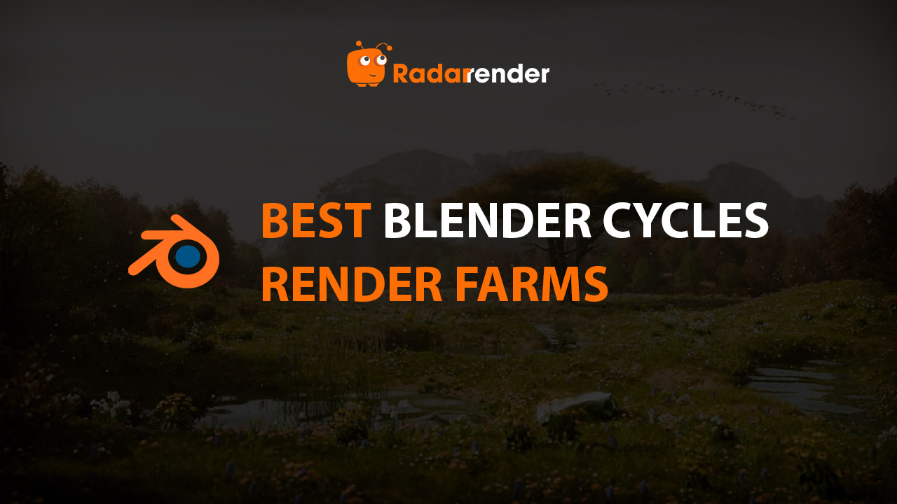 What is the best Blender Cycles render farm?