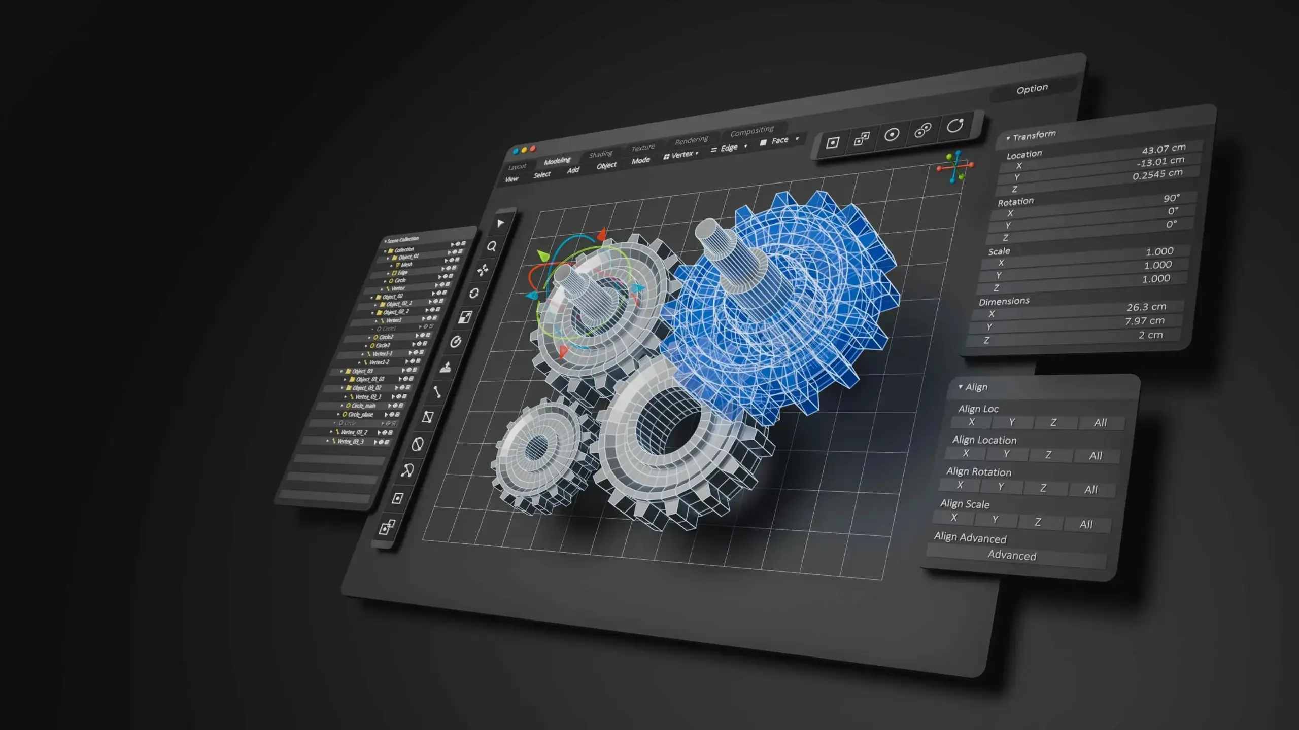 Modeling the Future: The Evolution of 3D Modeling 1