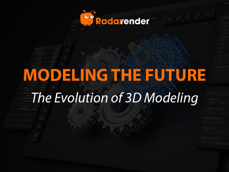 Modeling the Future: The Evolution of 3D Modeling