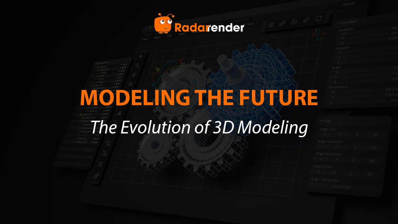 Modeling the Future: The Evolution of 3D Modeling