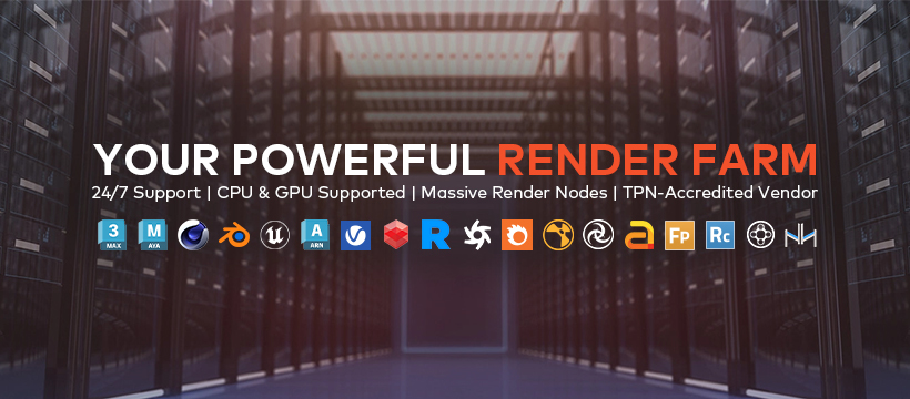 Best render farm 2026 Fox RenderFarm