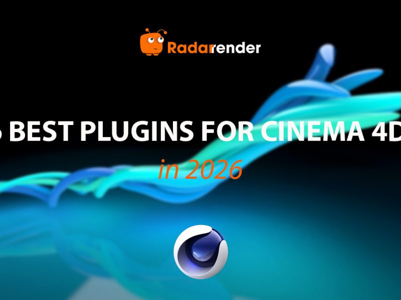 6 Best Plugins for Cinema 4D in 2026