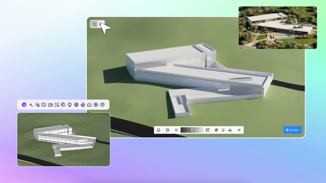 D5 Introduces an AI-Powered End-to-End Workflow for 3D Design 2