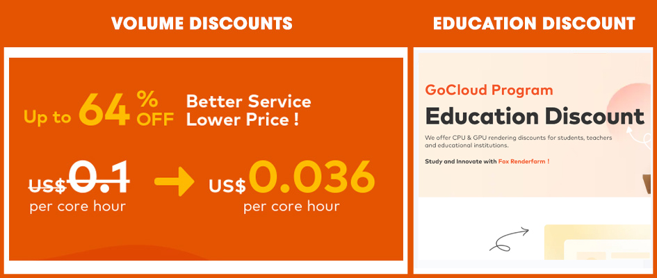 Fox render promotion 2025