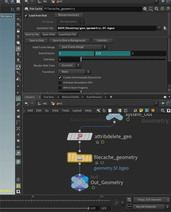 Some Tips for Faster Rendering in Houdini SideFX 3 