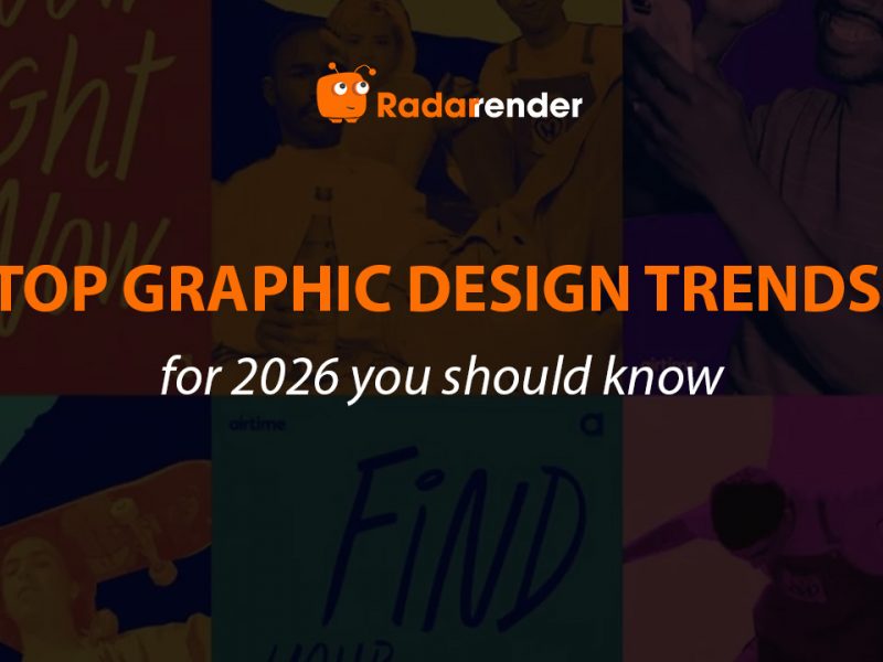 Top Graphic Design Trends for 2026 you should know