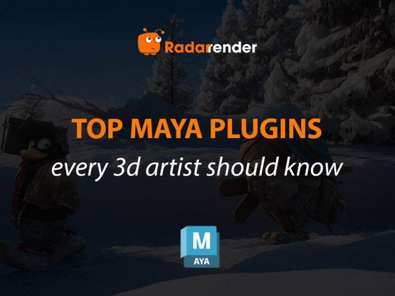 Top Maya Plugins Every 3D Artist Should Know