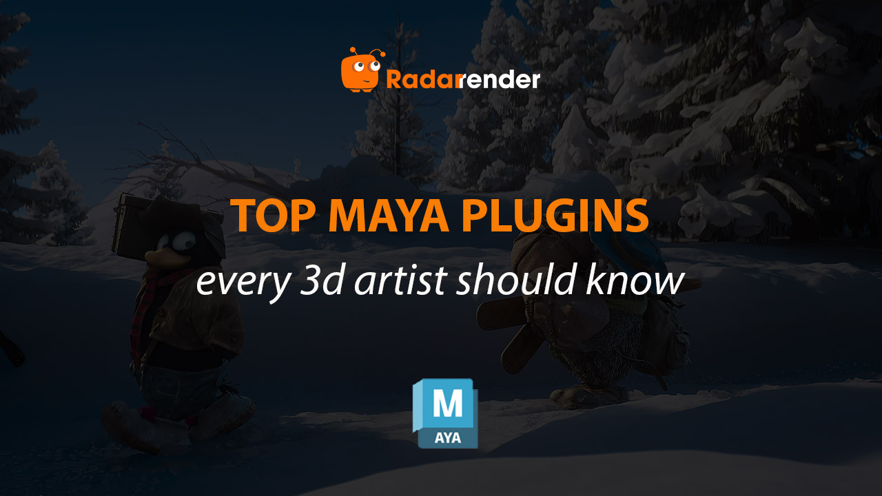 Top Maya Plugins Every 3D Artist Should Know
