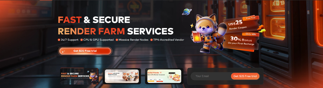 Top Render Farm For 3Ds Max in 2026 4