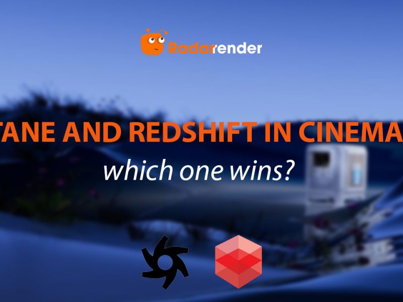 Octane and Redshift in Cinema 4D: Which One Wins?